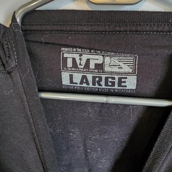 Til Valhalla Project "PROUD ELITE MEMEBER" T-Shirt Patriotic - Picture 3 of 5